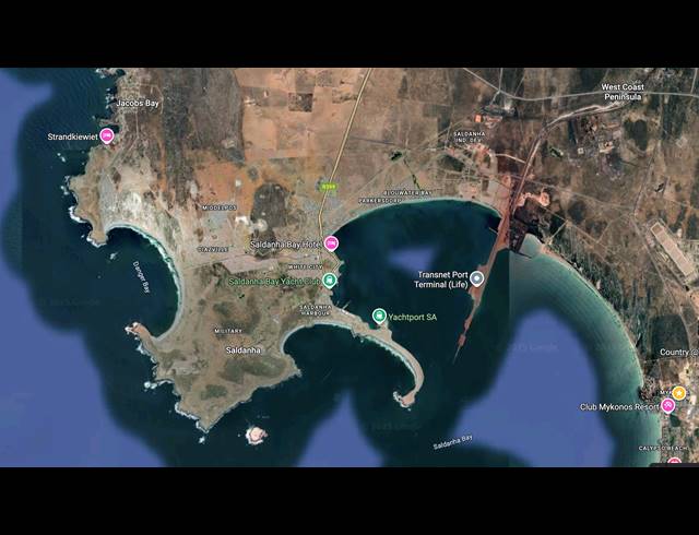 980M² VACANT LAND FOR SALE IN SALDANHA HEIGHTS